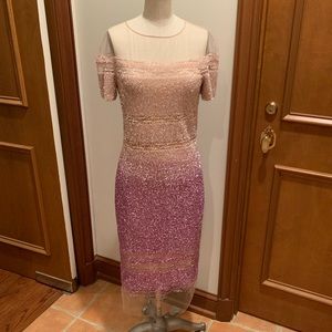 Pamella Roland Sequin Dress - Gently Worn Once